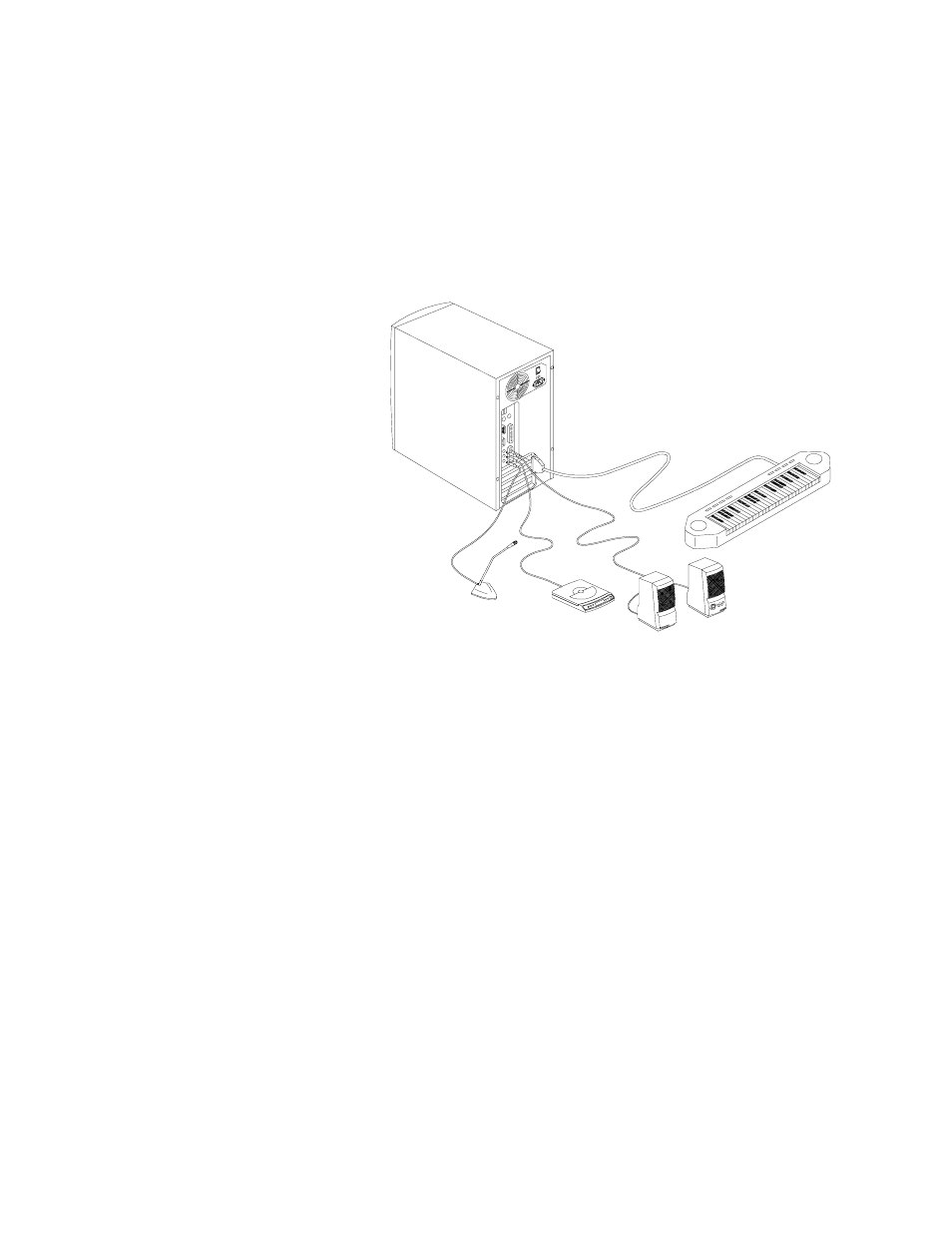 6 connecting multimedia components (optional) -9, 8 connecting multimedia components -9, 6 connecting multimedia components (optional) | Acer 6000 User Manual | Page 26 / 103