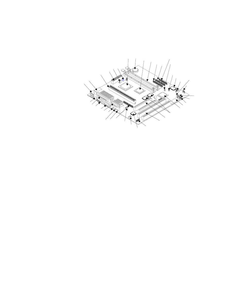 2 layout -4, 1 system board layout -4, 2 layout | Acer 6000 User Manual | Page 38 / 103