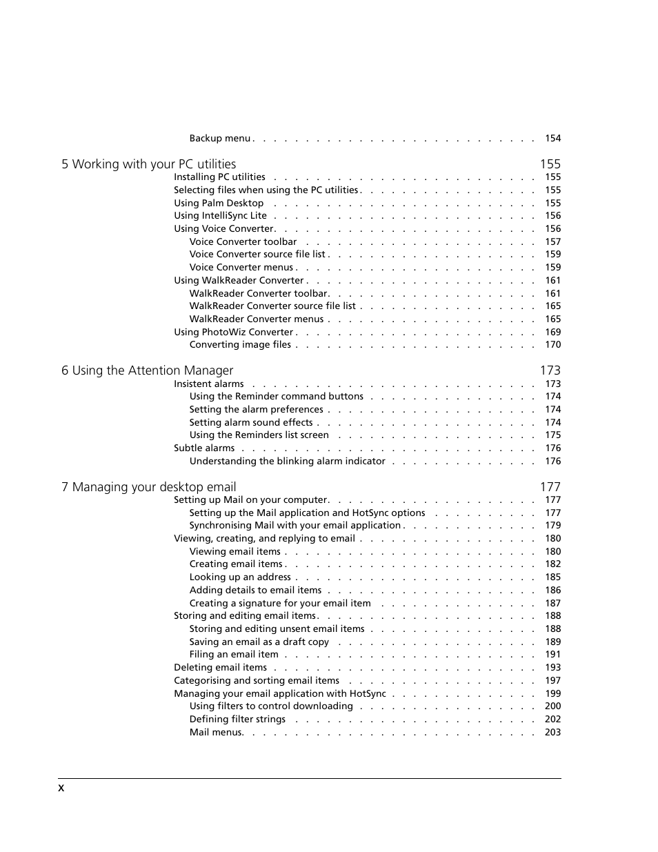 Acer s60 User Manual | Page 10 / 296