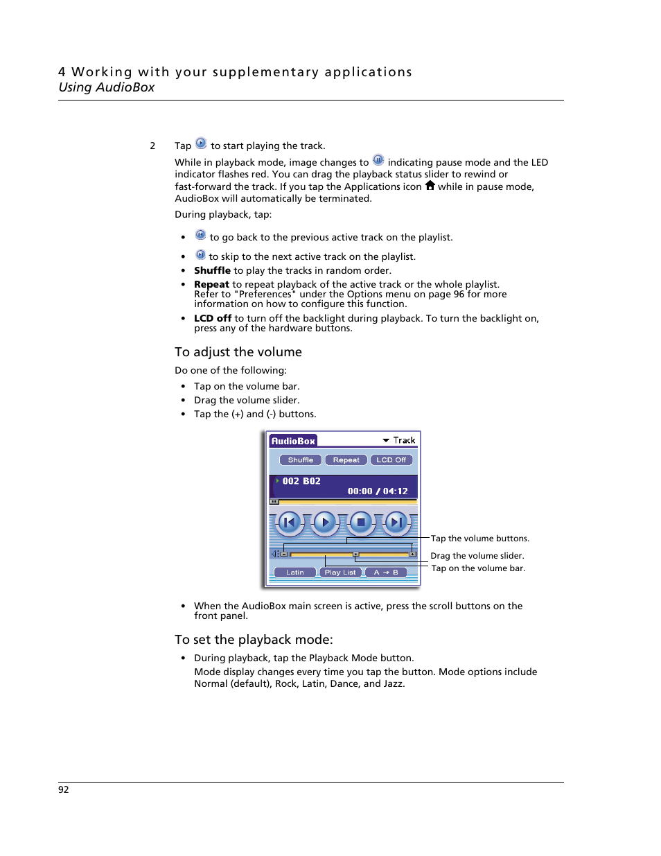 Acer s60 User Manual | Page 104 / 296