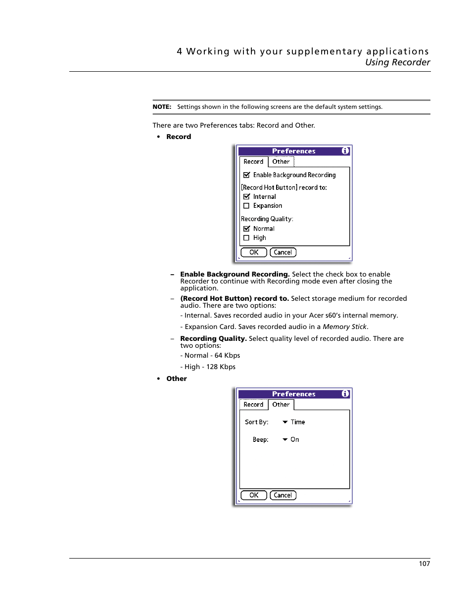 Acer s60 User Manual | Page 119 / 296