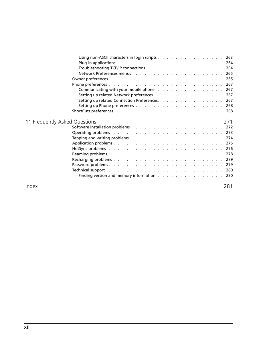 Acer s60 User Manual | Page 12 / 296