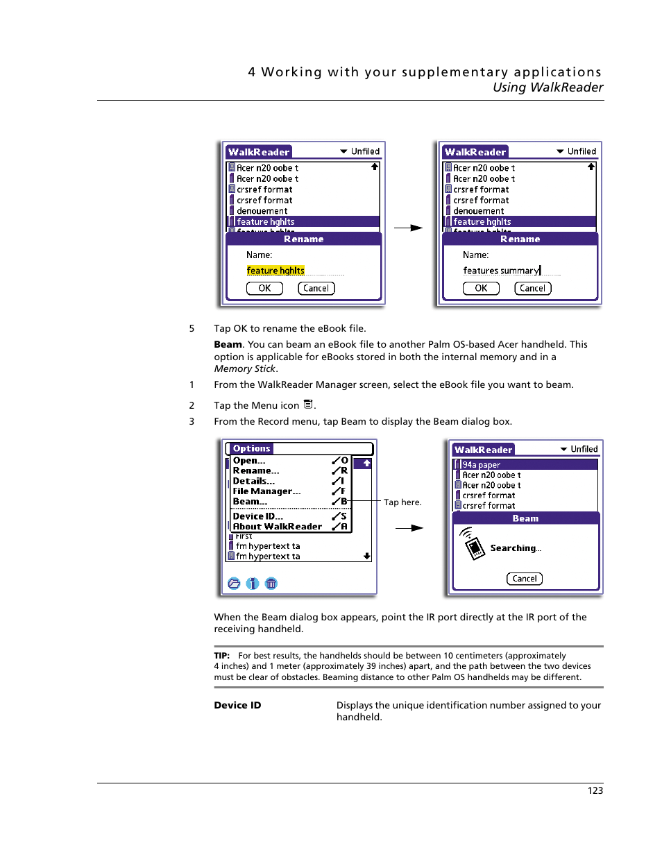 Acer s60 User Manual | Page 135 / 296