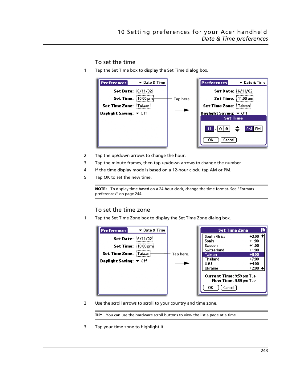 Acer s60 User Manual | Page 255 / 296