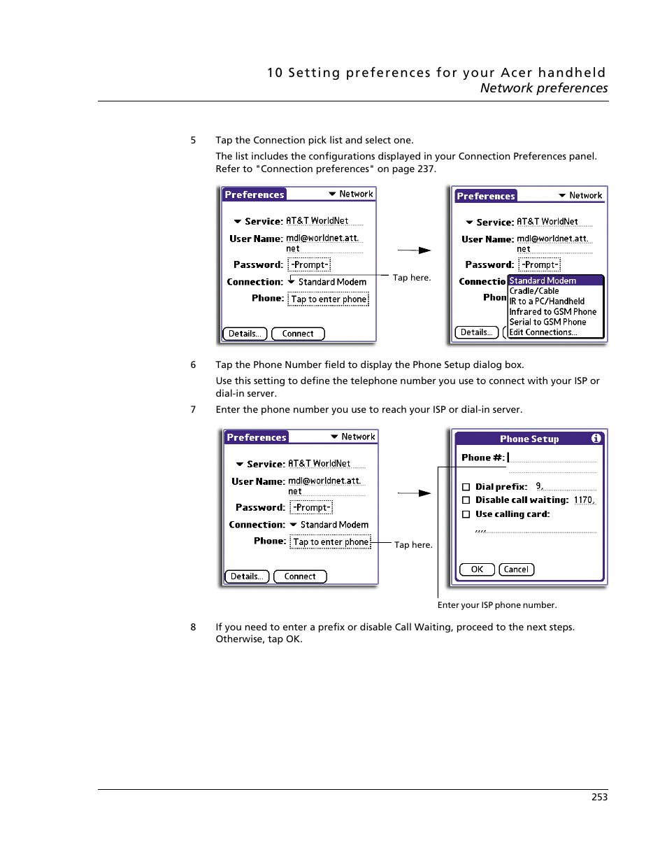 Acer s60 User Manual | Page 265 / 296