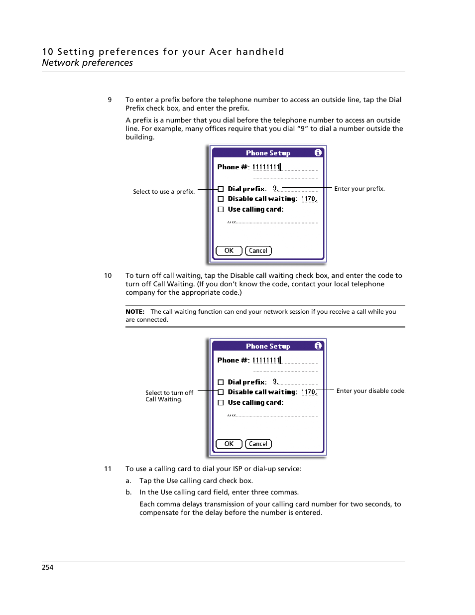 Acer s60 User Manual | Page 266 / 296