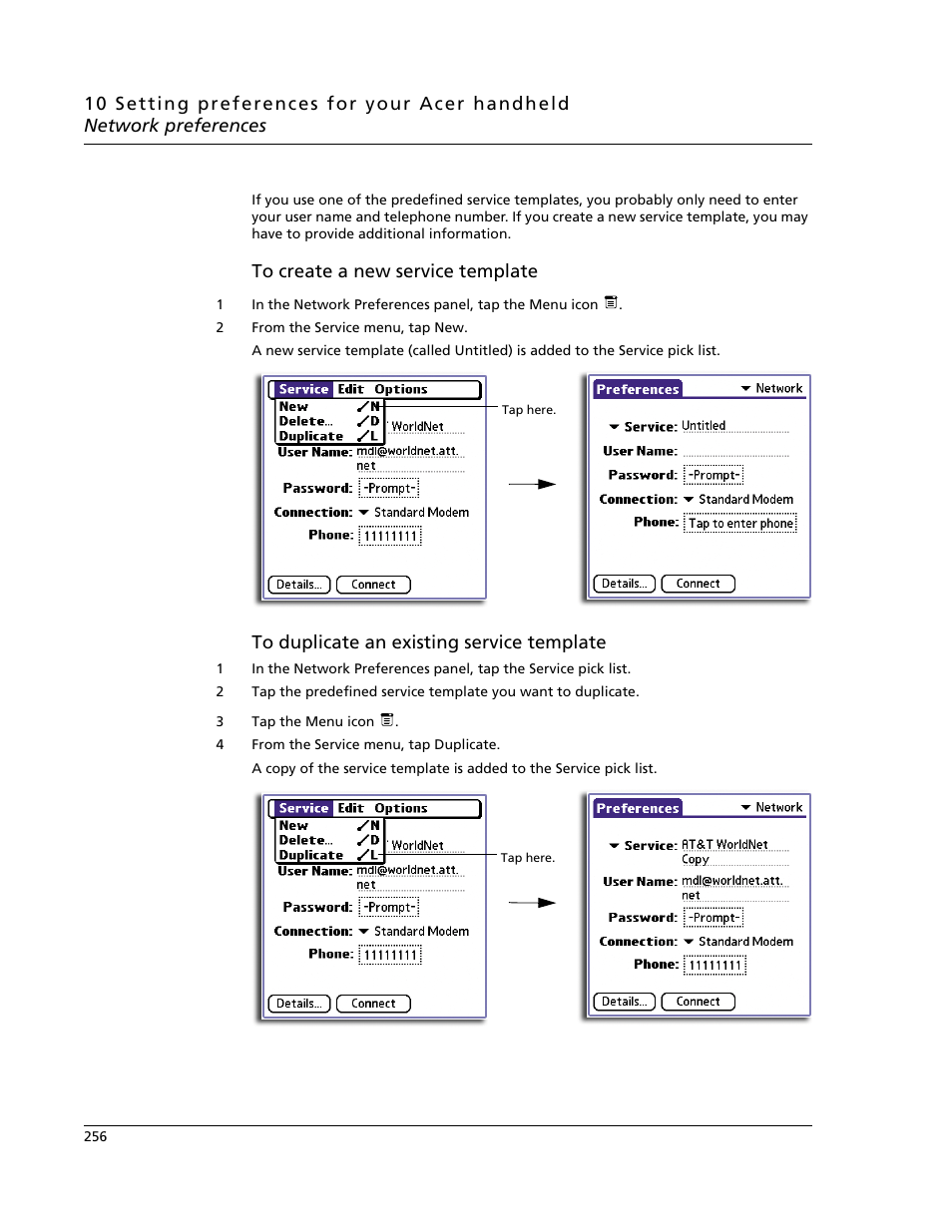 Acer s60 User Manual | Page 268 / 296