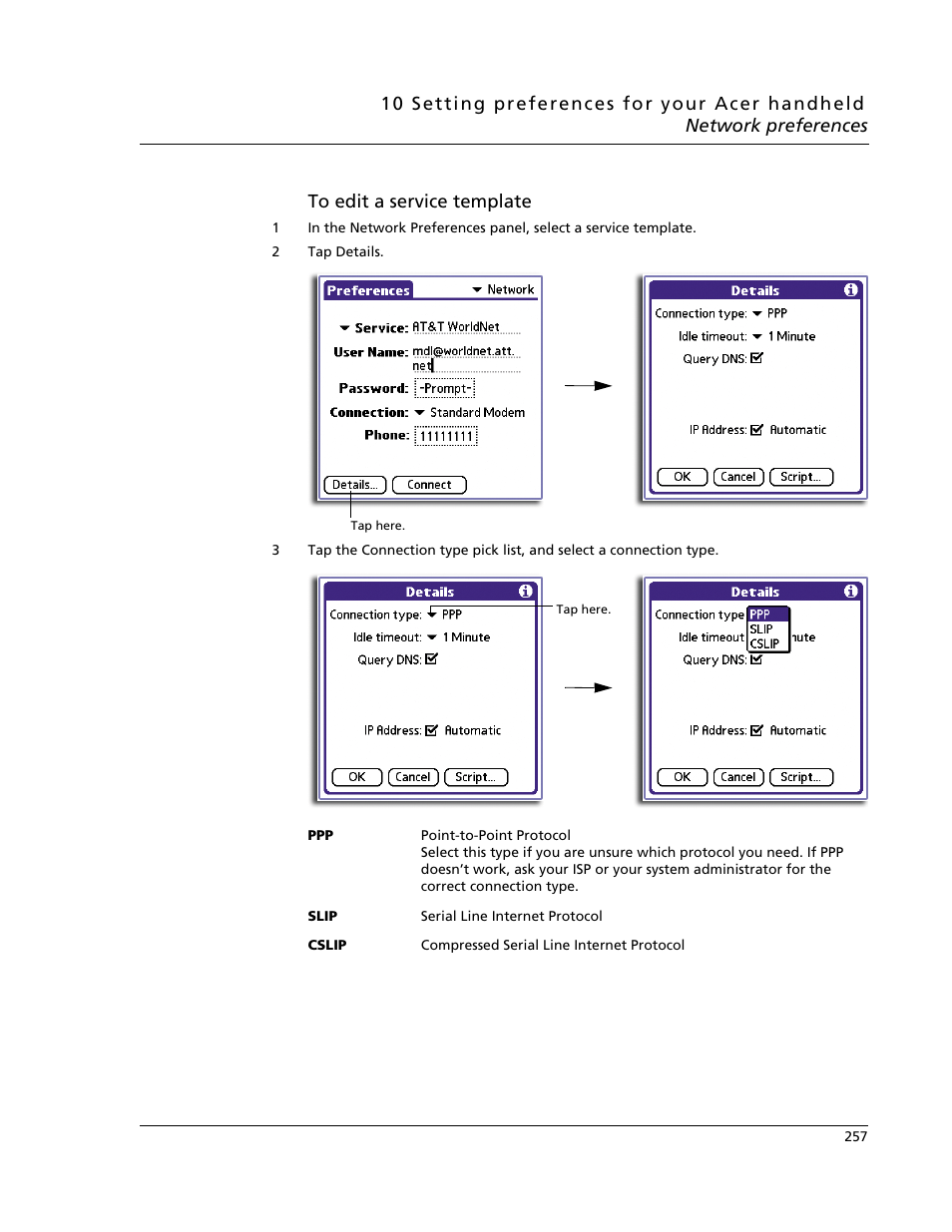 Acer s60 User Manual | Page 269 / 296