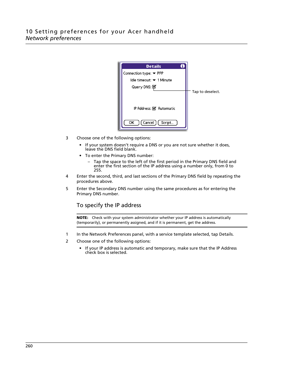 Acer s60 User Manual | Page 272 / 296