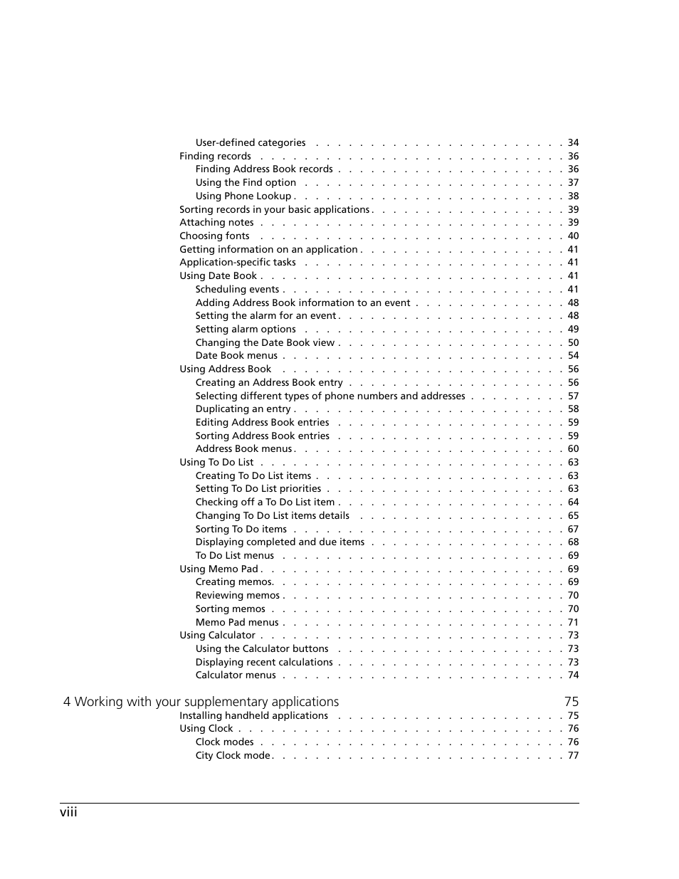 Acer s60 User Manual | Page 8 / 296