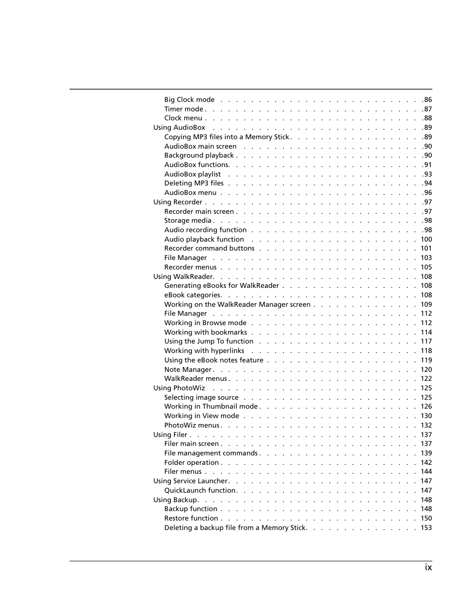 Acer s60 User Manual | Page 9 / 296