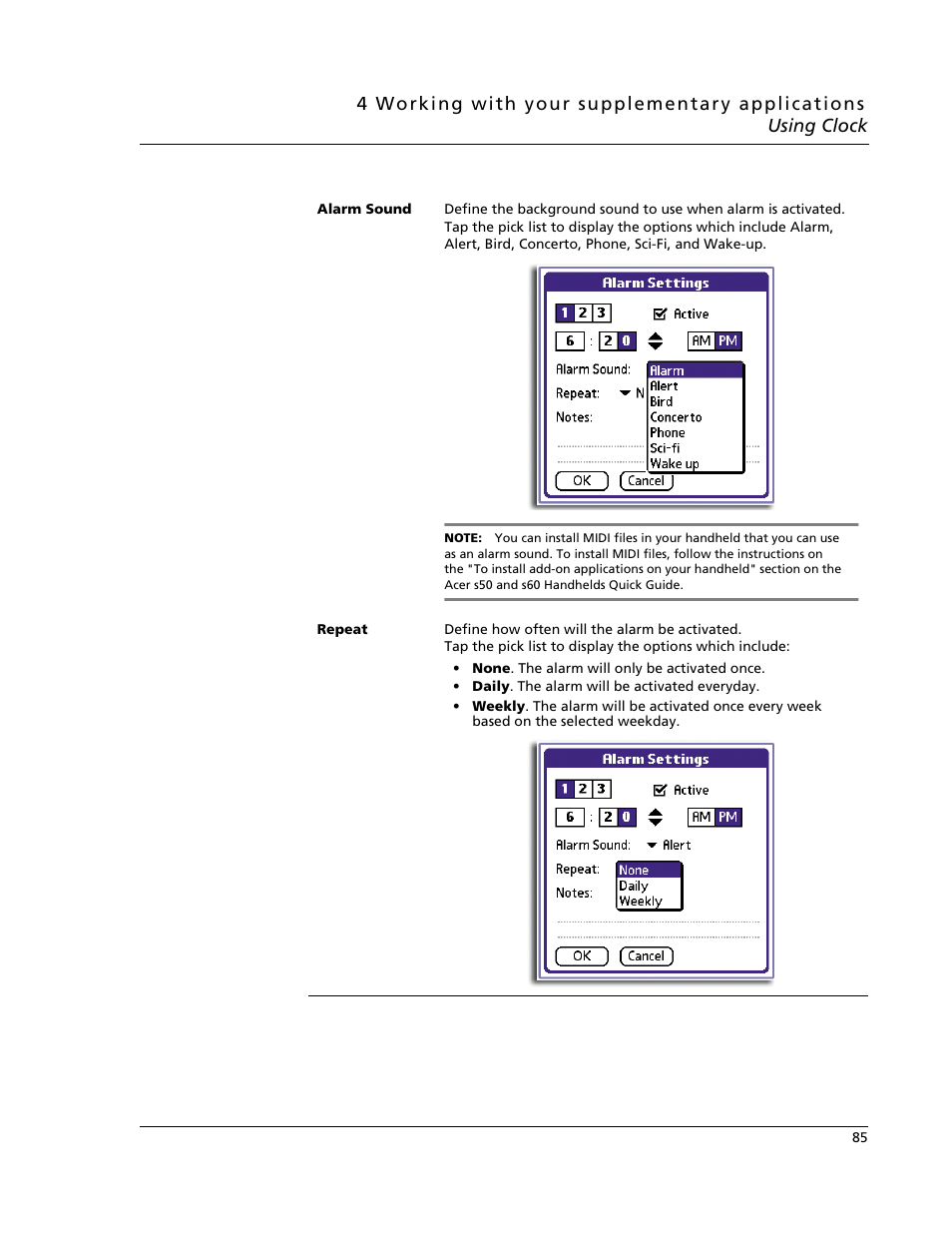 Acer s60 User Manual | Page 97 / 296