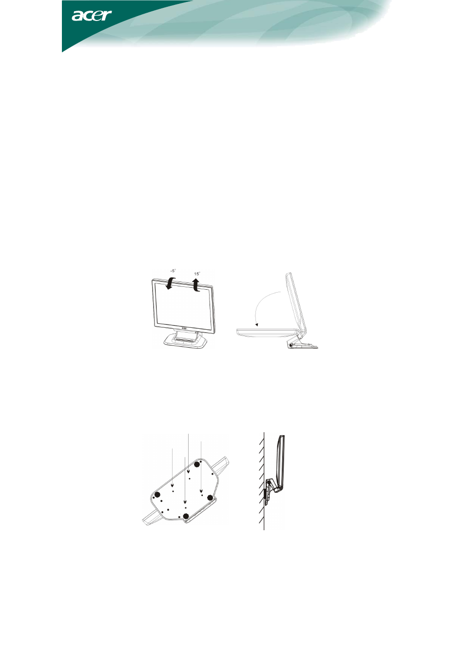 Acer AL1751 User Manual | Page 5 / 20