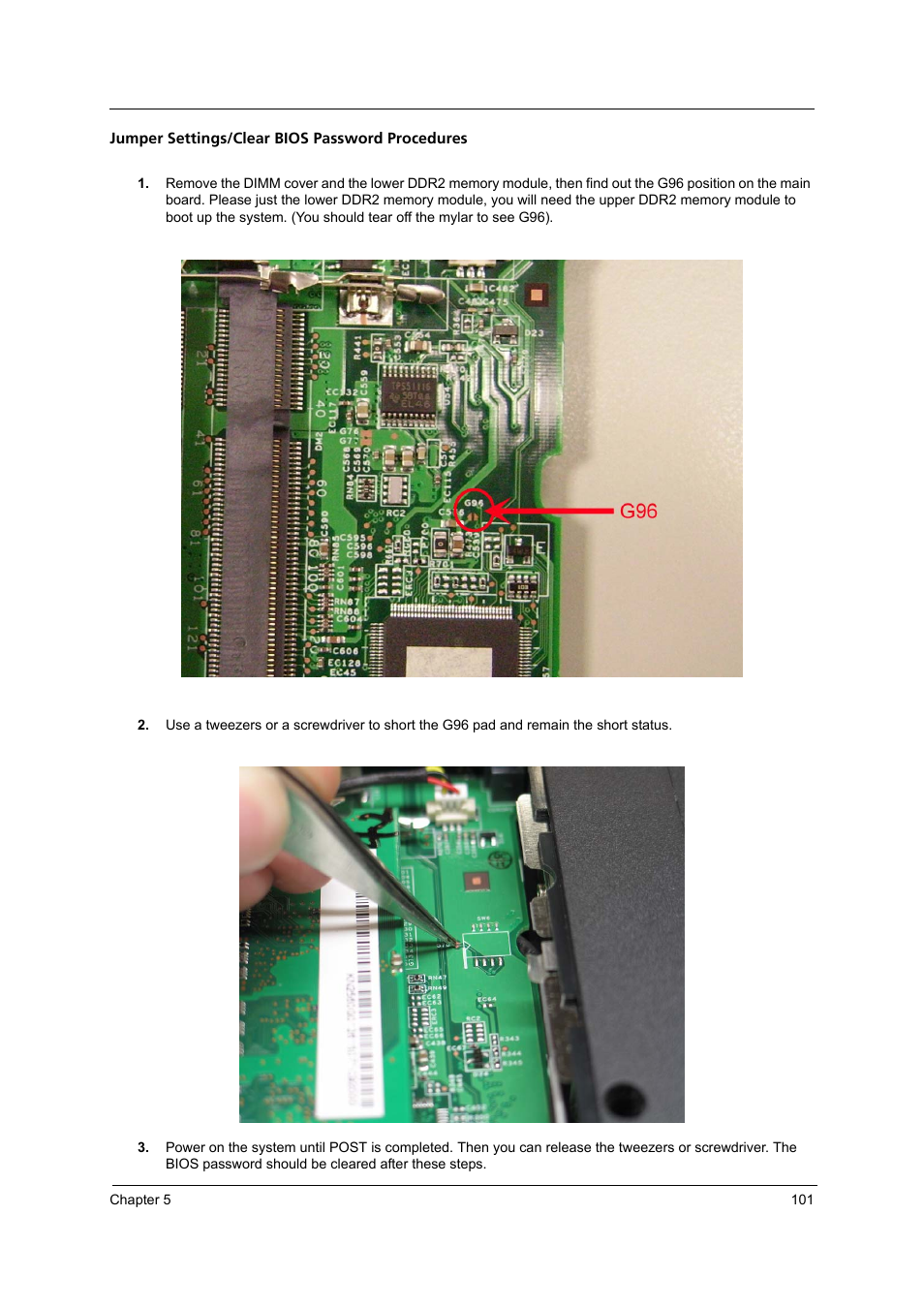 Acer 3250 User Manual | Page 109 / 124