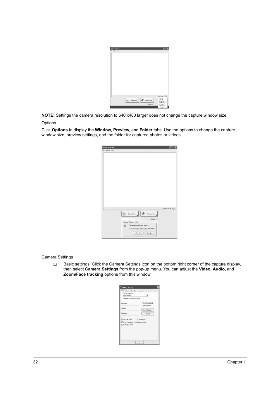 Acer 3250 User Manual | Page 40 / 124