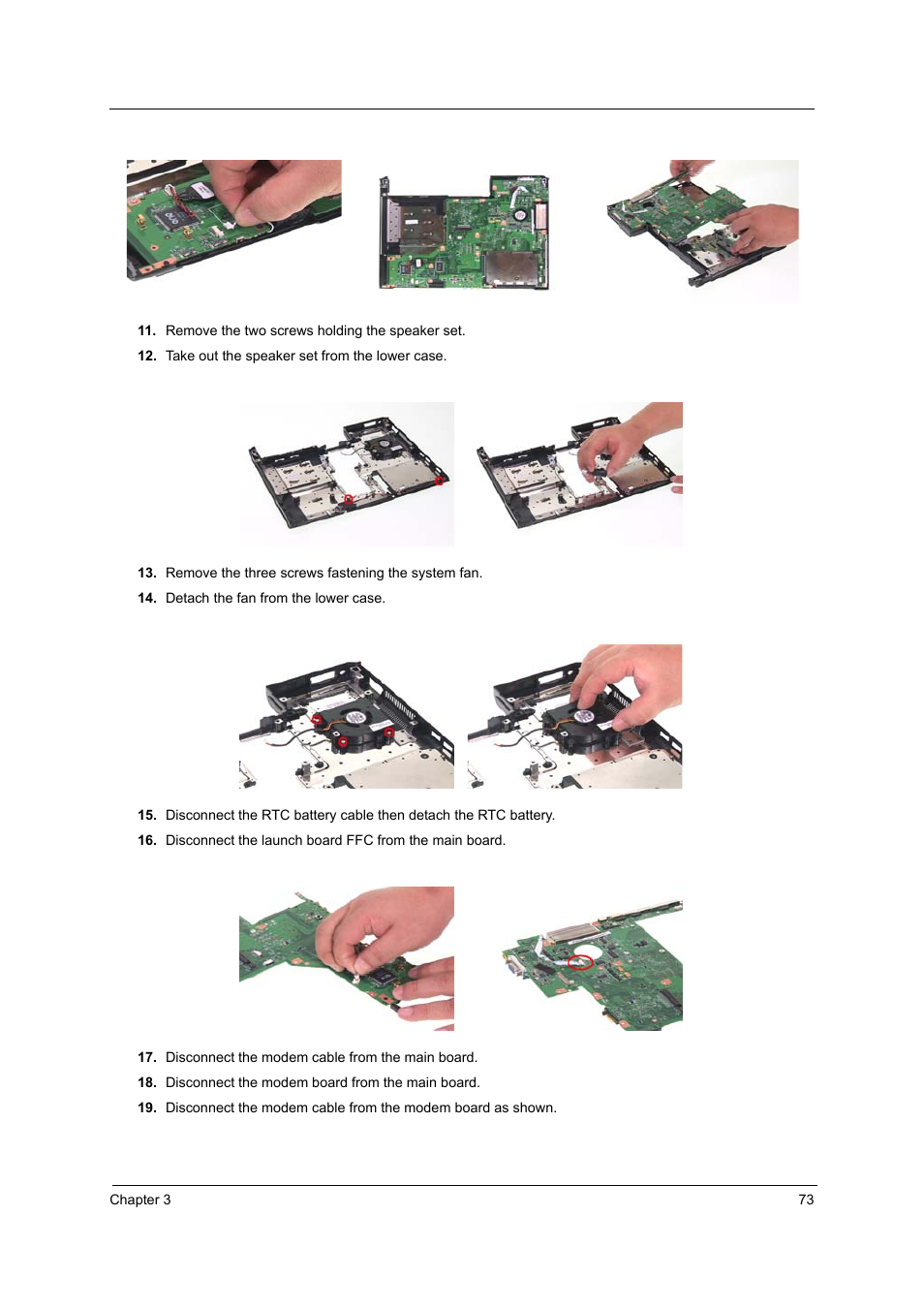 Acer 3250 User Manual | Page 81 / 124