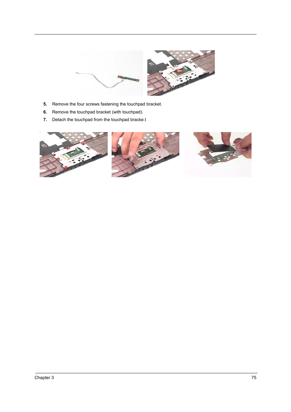 Acer 3250 User Manual | Page 83 / 124