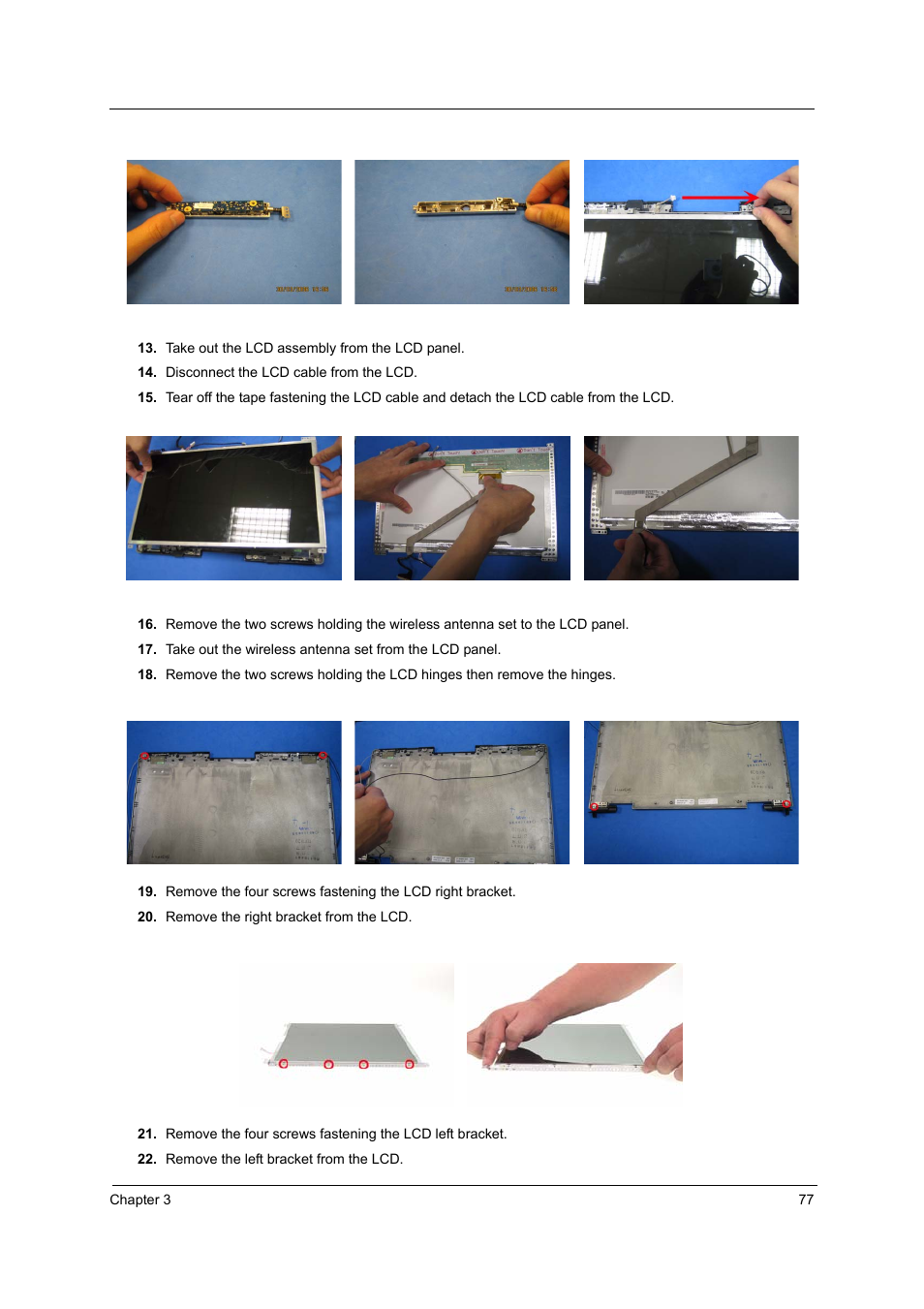 Acer 3250 User Manual | Page 85 / 124