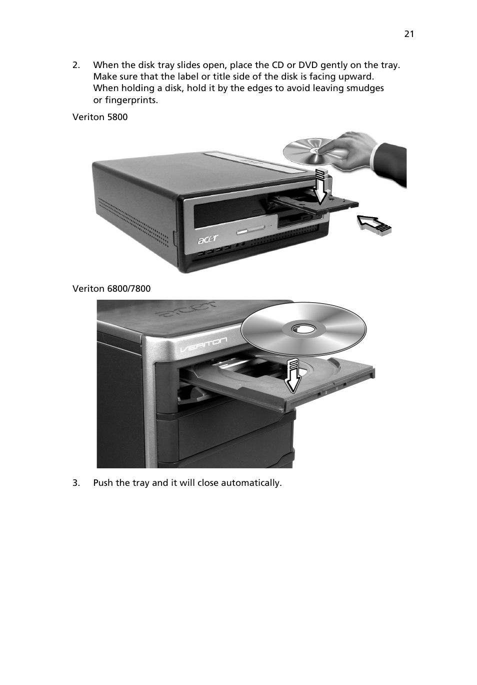 Acer 6800 Series User Manual | Page 27 / 96