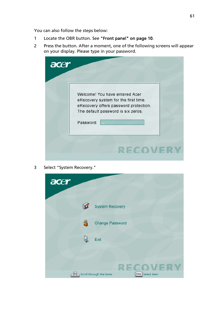 Acer 6800 Series User Manual | Page 67 / 96