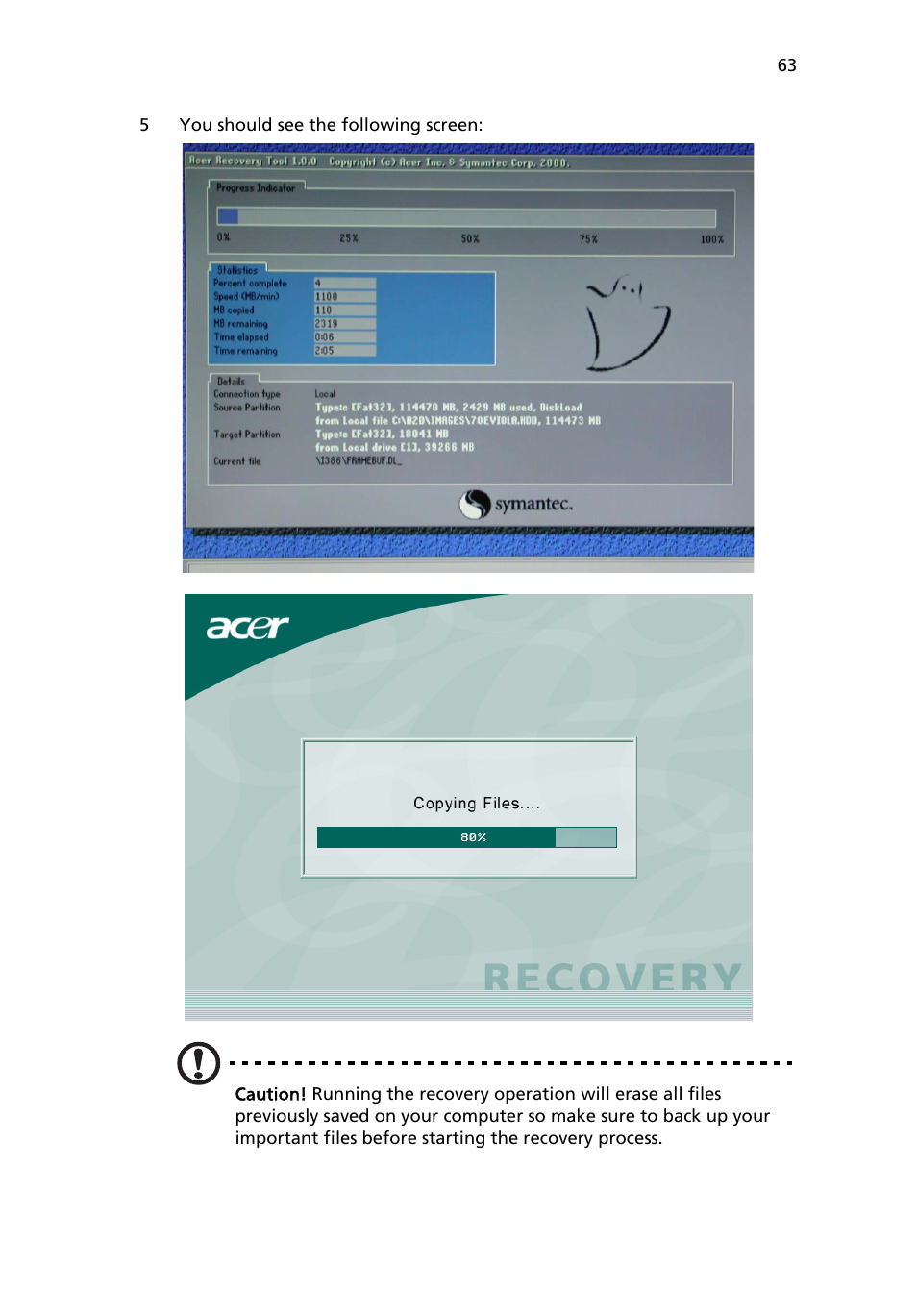 Acer 6800 Series User Manual | Page 69 / 96