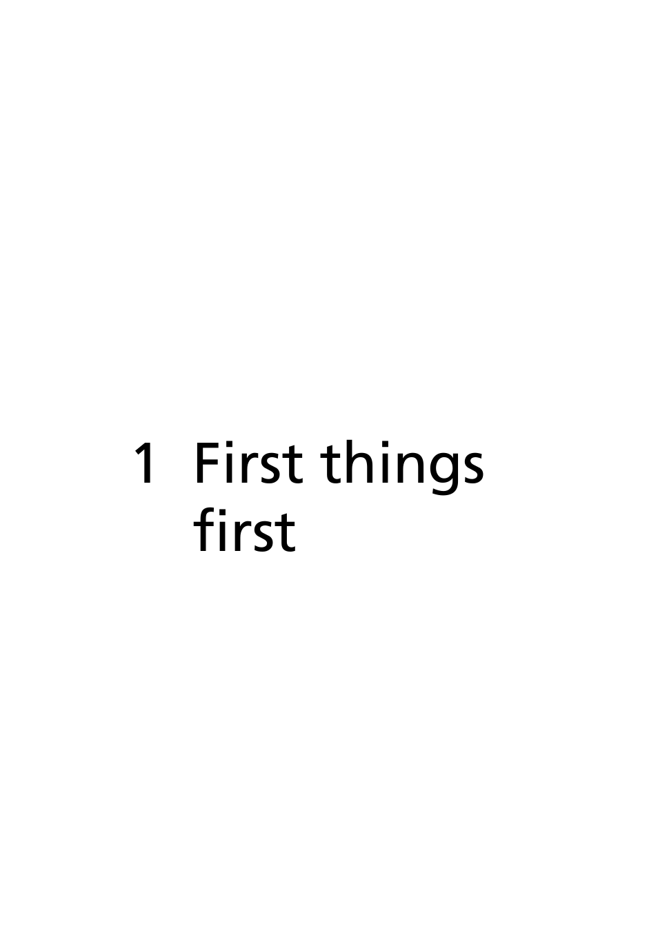 1 first things first | Acer 6800 Series User Manual | Page 7 / 96