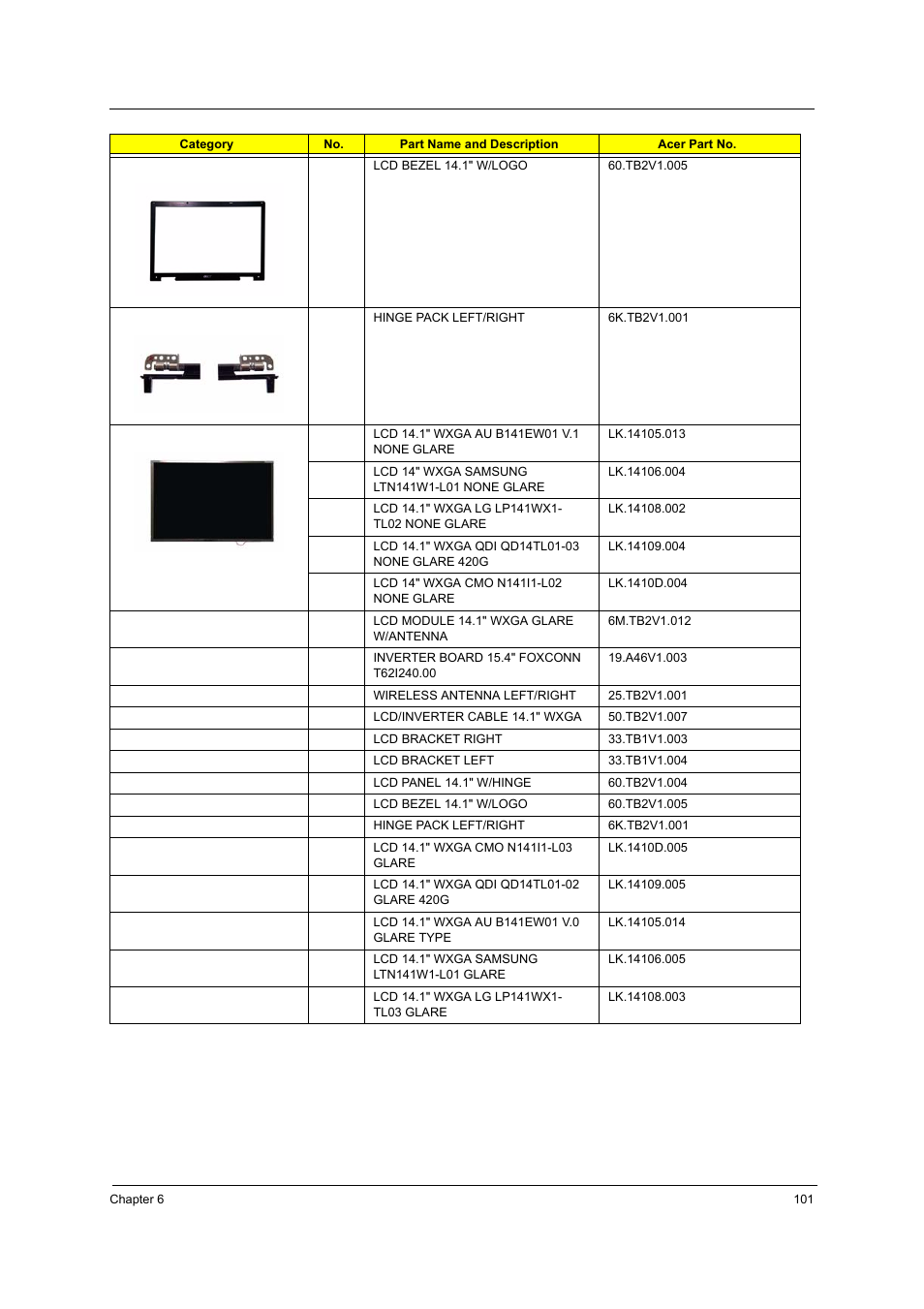 Acer 5540 User Manual | Page 107 / 112