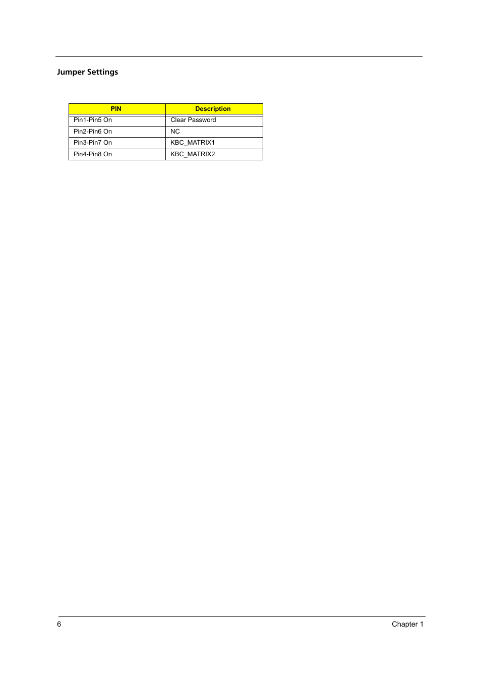 Acer 5540 User Manual | Page 12 / 112