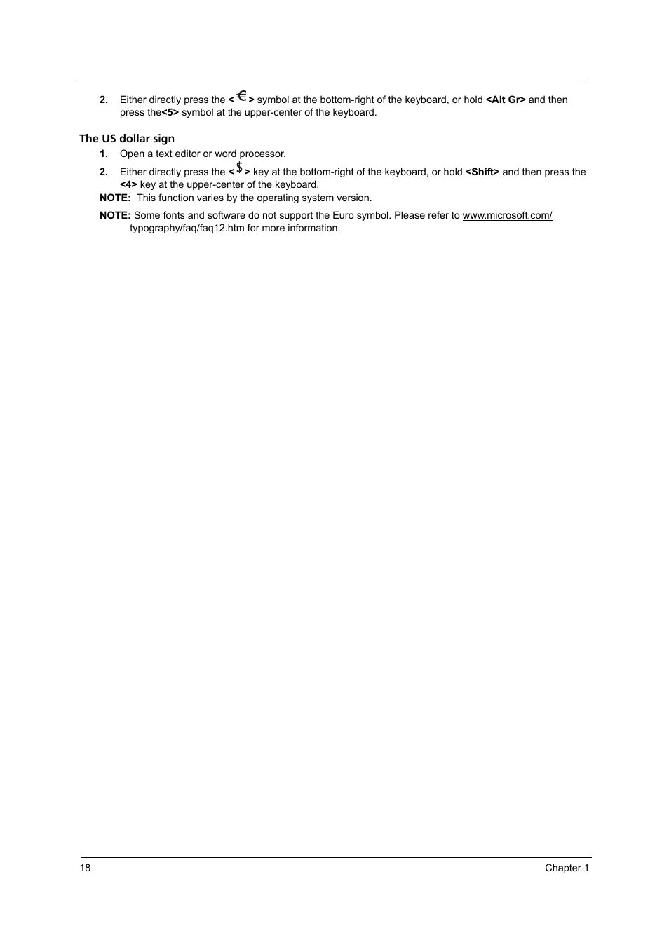 Acer 5540 User Manual | Page 24 / 112