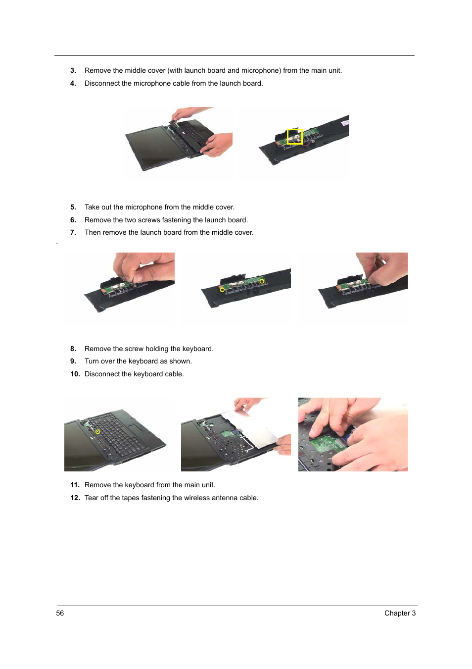 Acer 5540 User Manual | Page 62 / 112