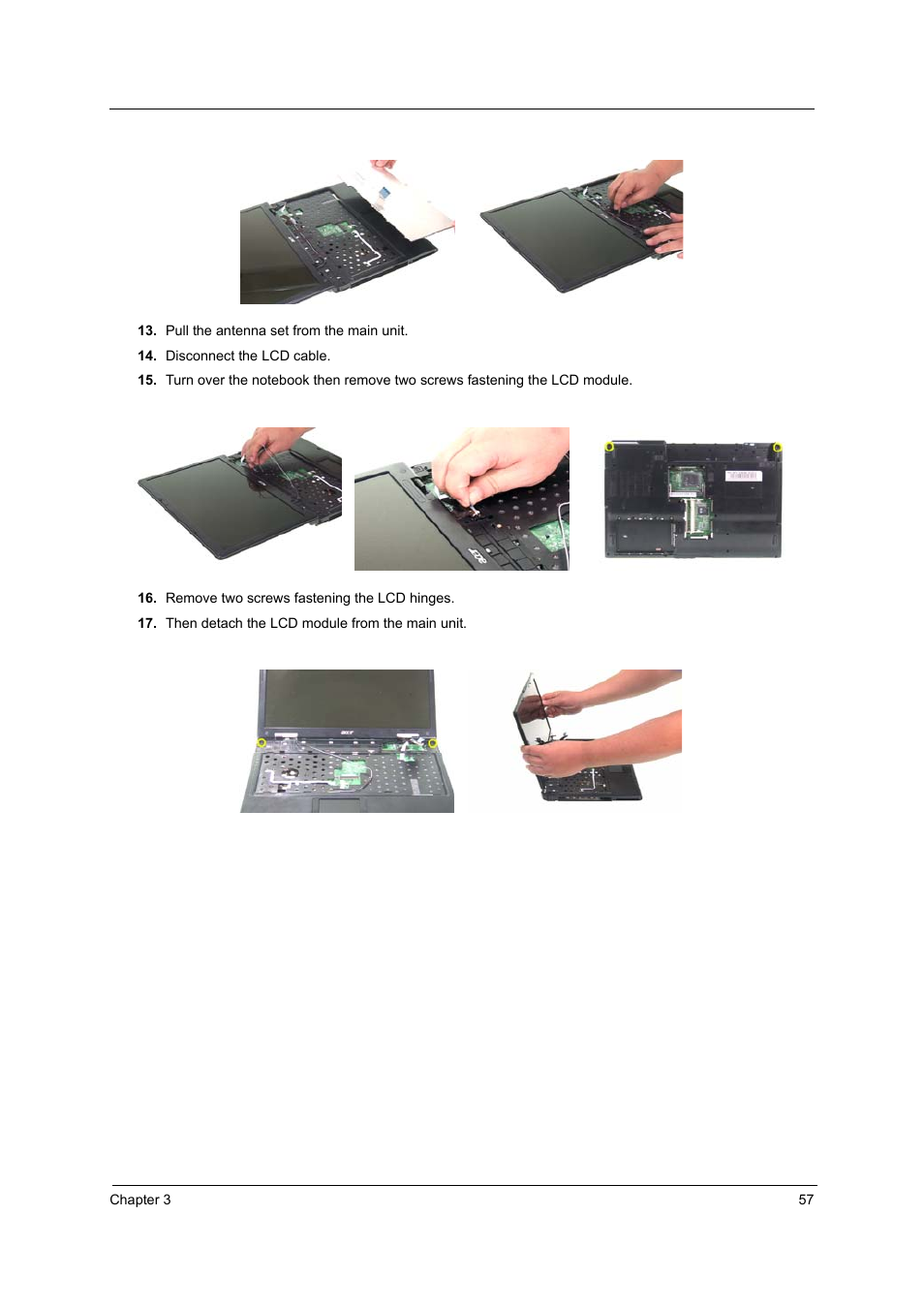 Acer 5540 User Manual | Page 63 / 112