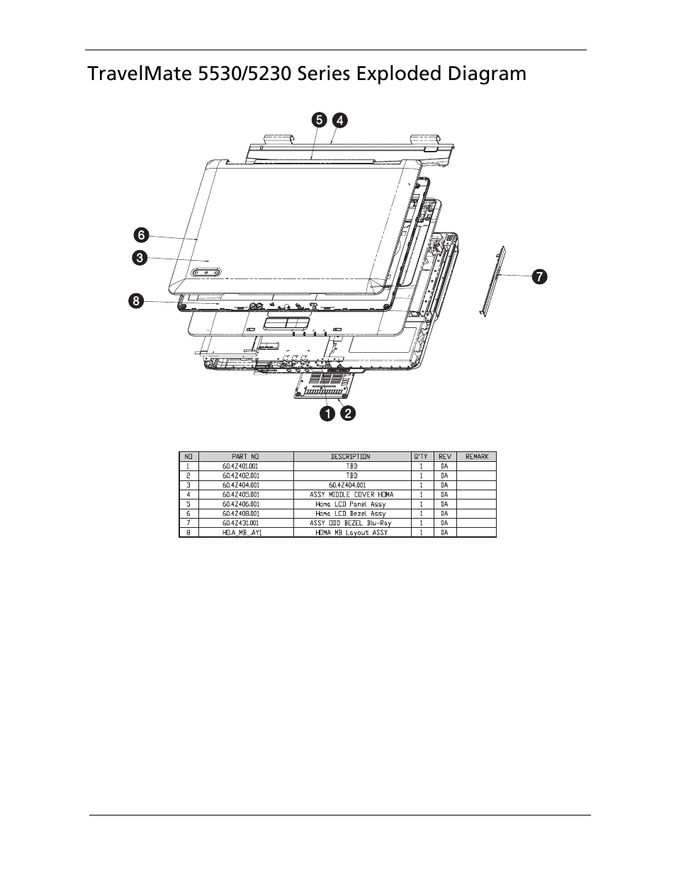 Acer 5530 User Manual | Page 138 / 176