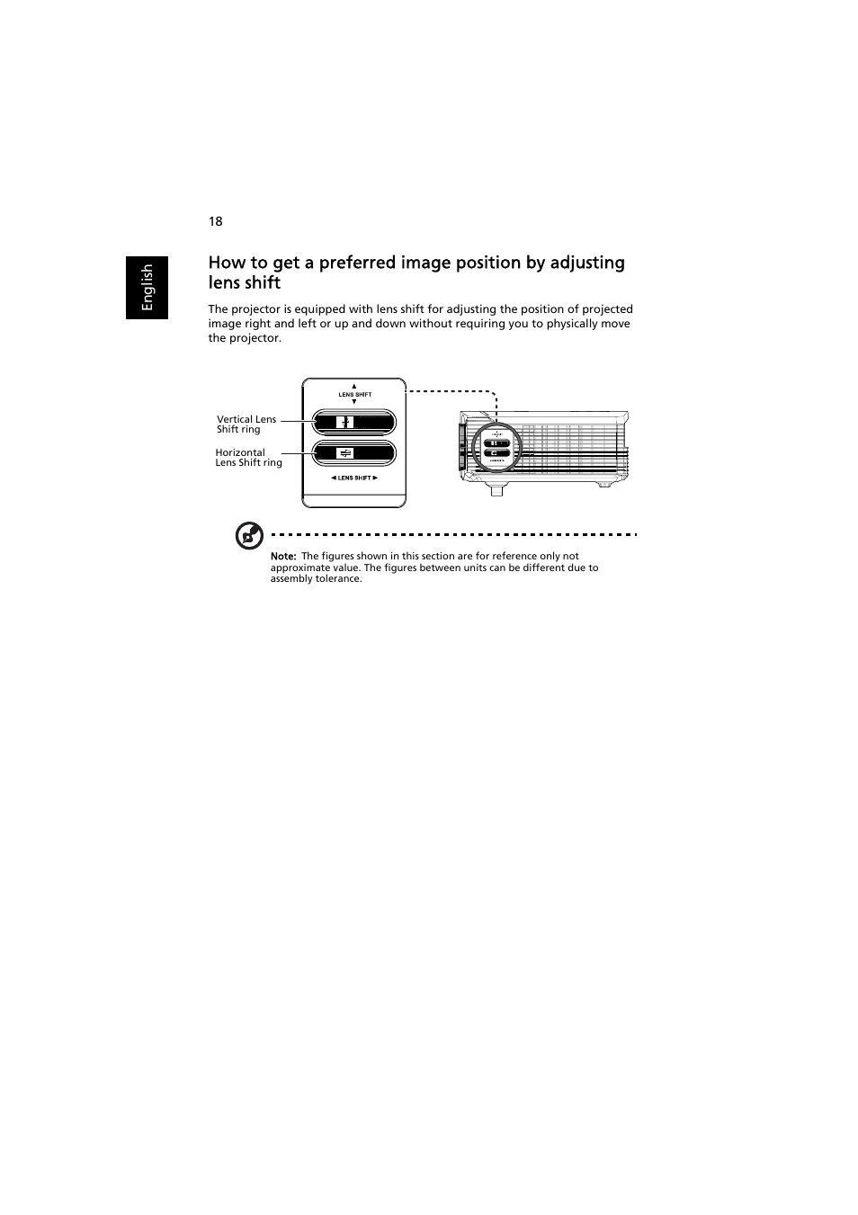 Acer PROJECTOR P7203 User Manual | Page 28 / 62
