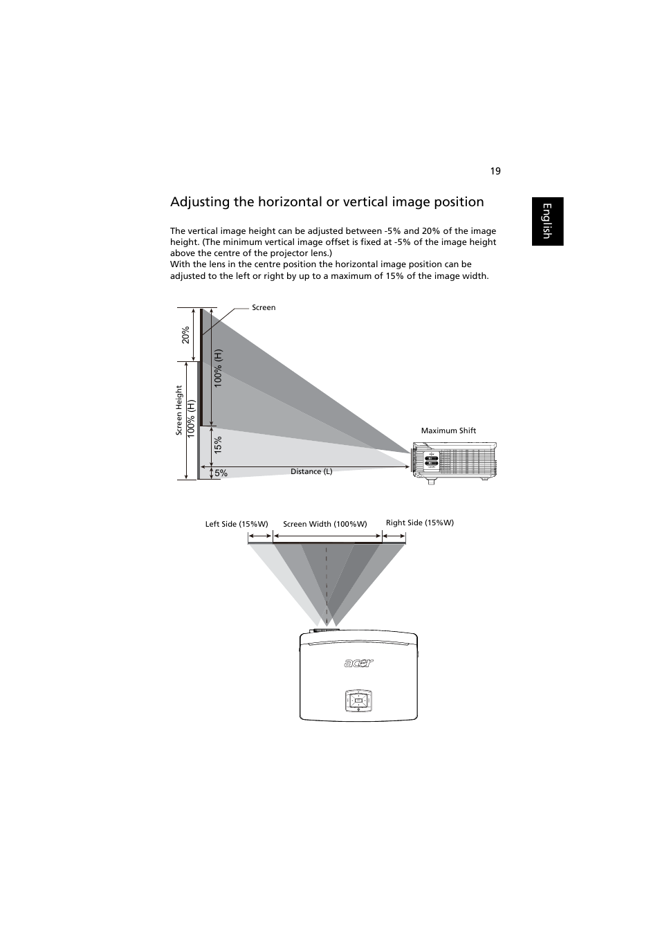 Acer PROJECTOR P7203 User Manual | Page 29 / 62