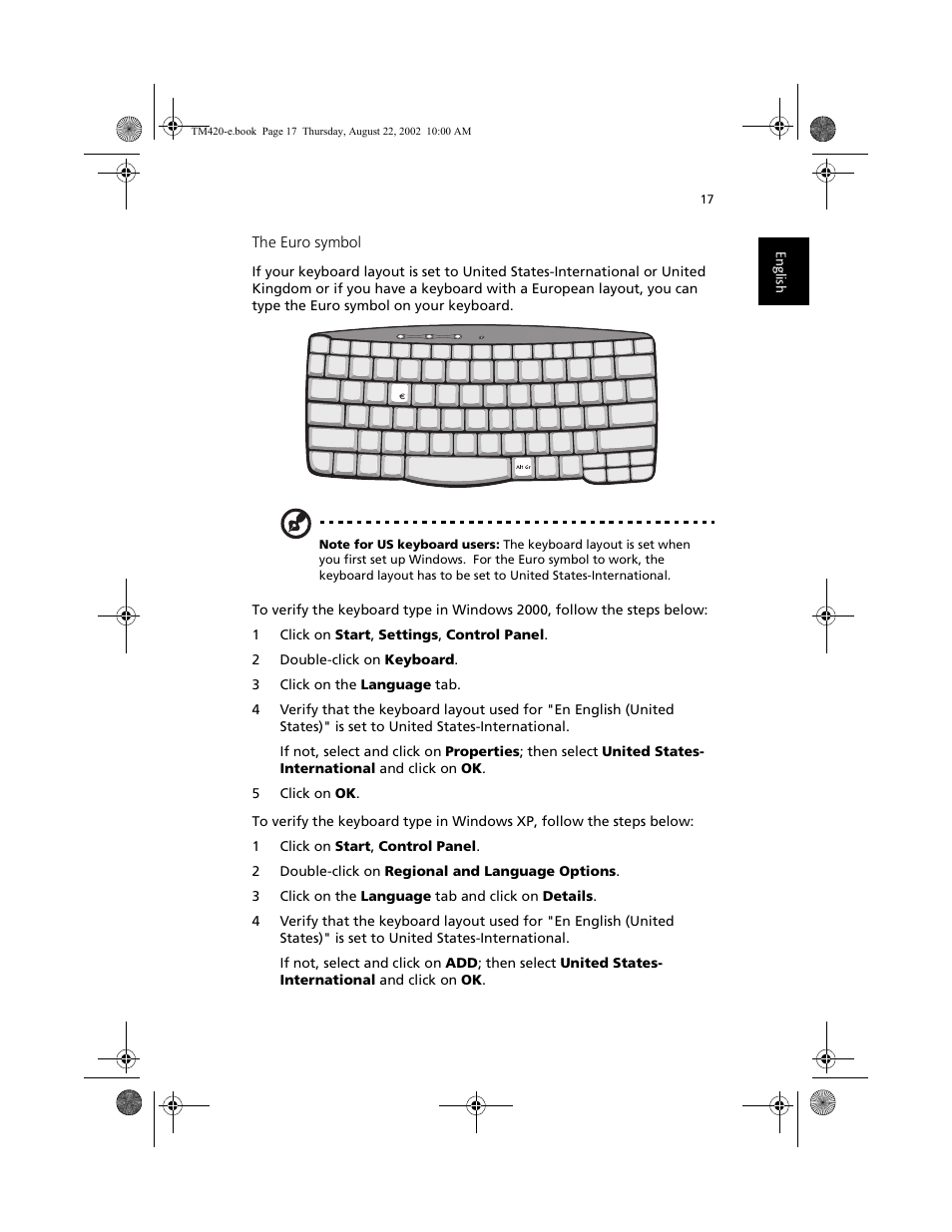Acer 420 series User Manual | Page 25 / 78
