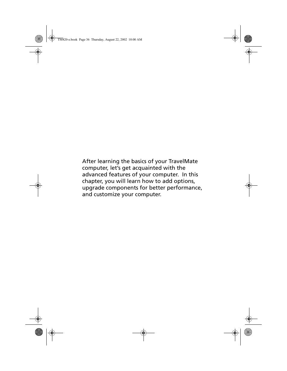 Acer 420 series User Manual | Page 44 / 78