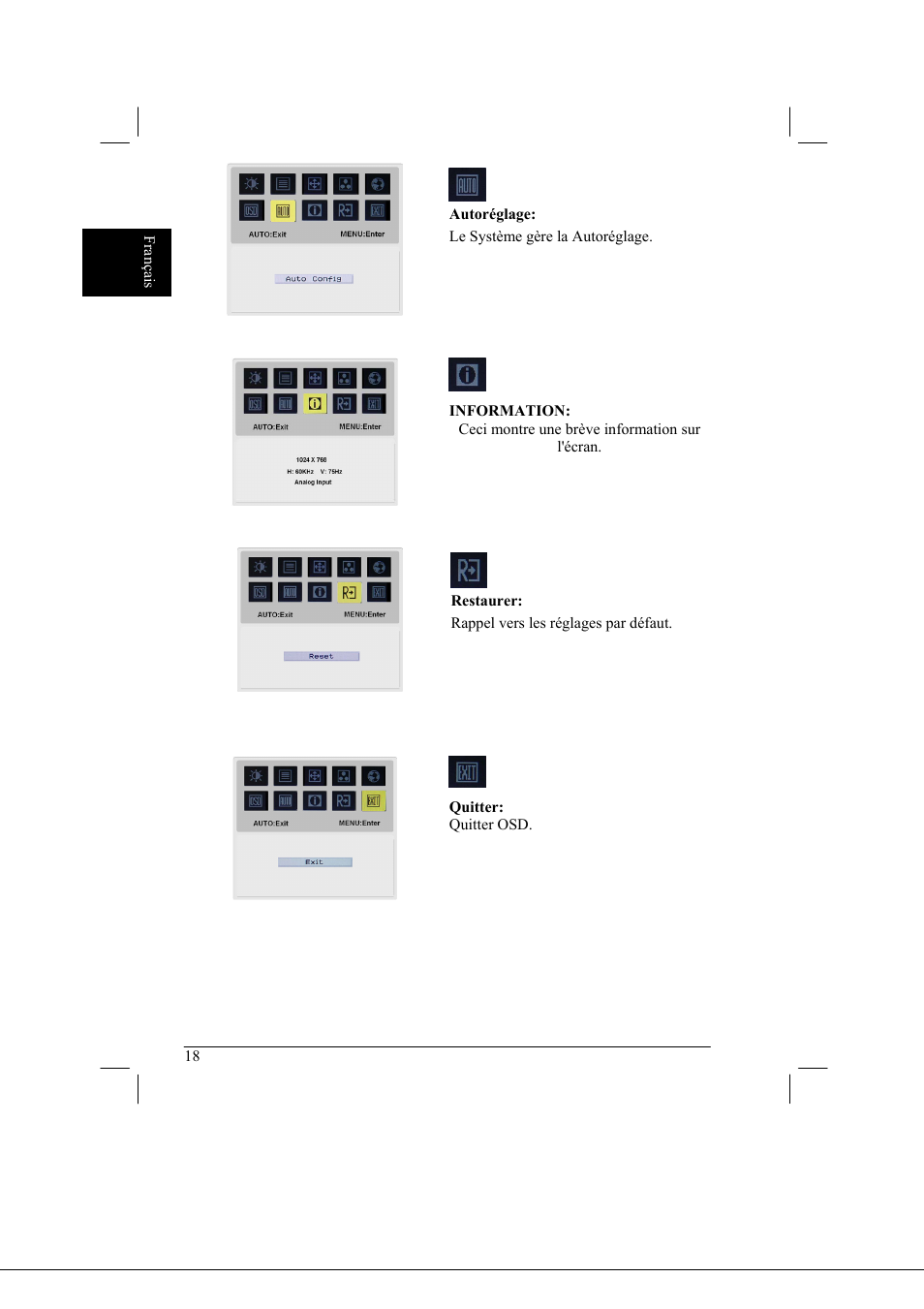 Acer AL2021 User Manual | Page 18 / 130