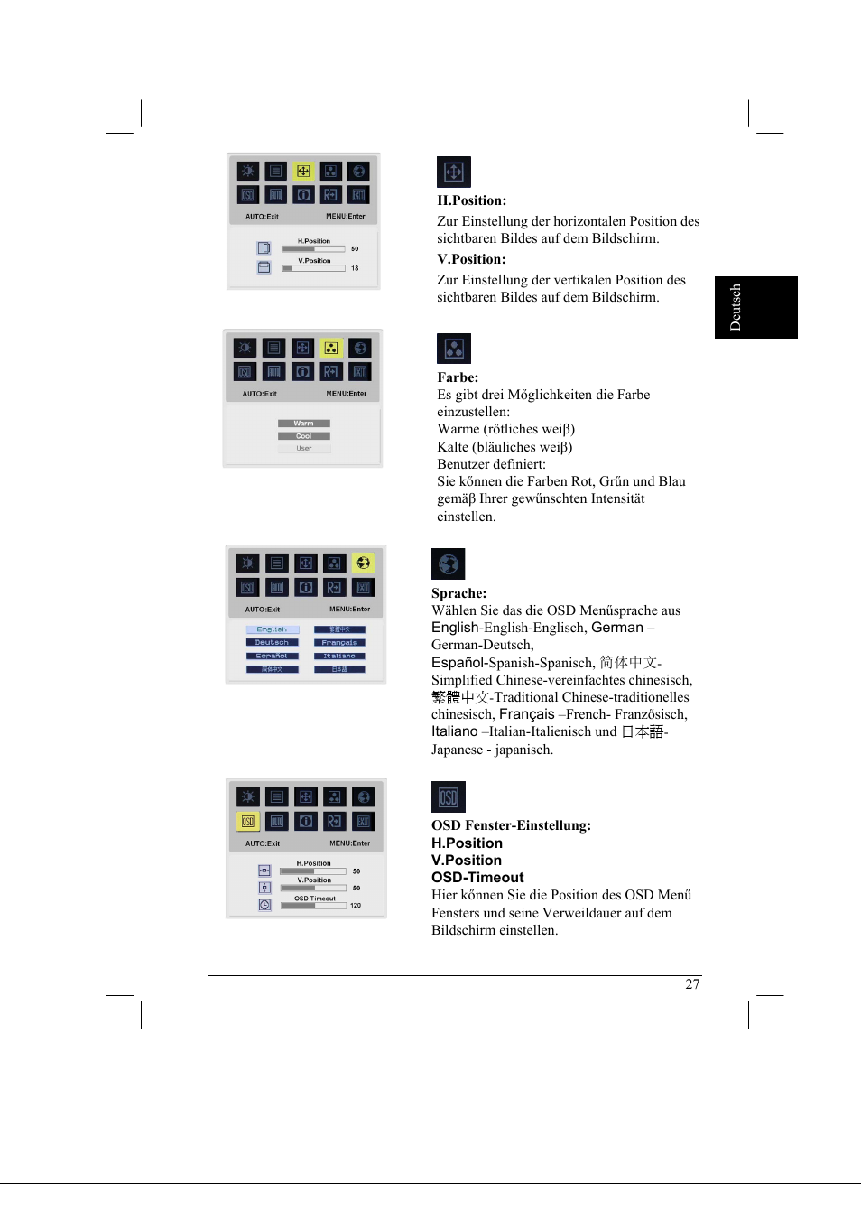 Acer AL2021 User Manual | Page 27 / 130