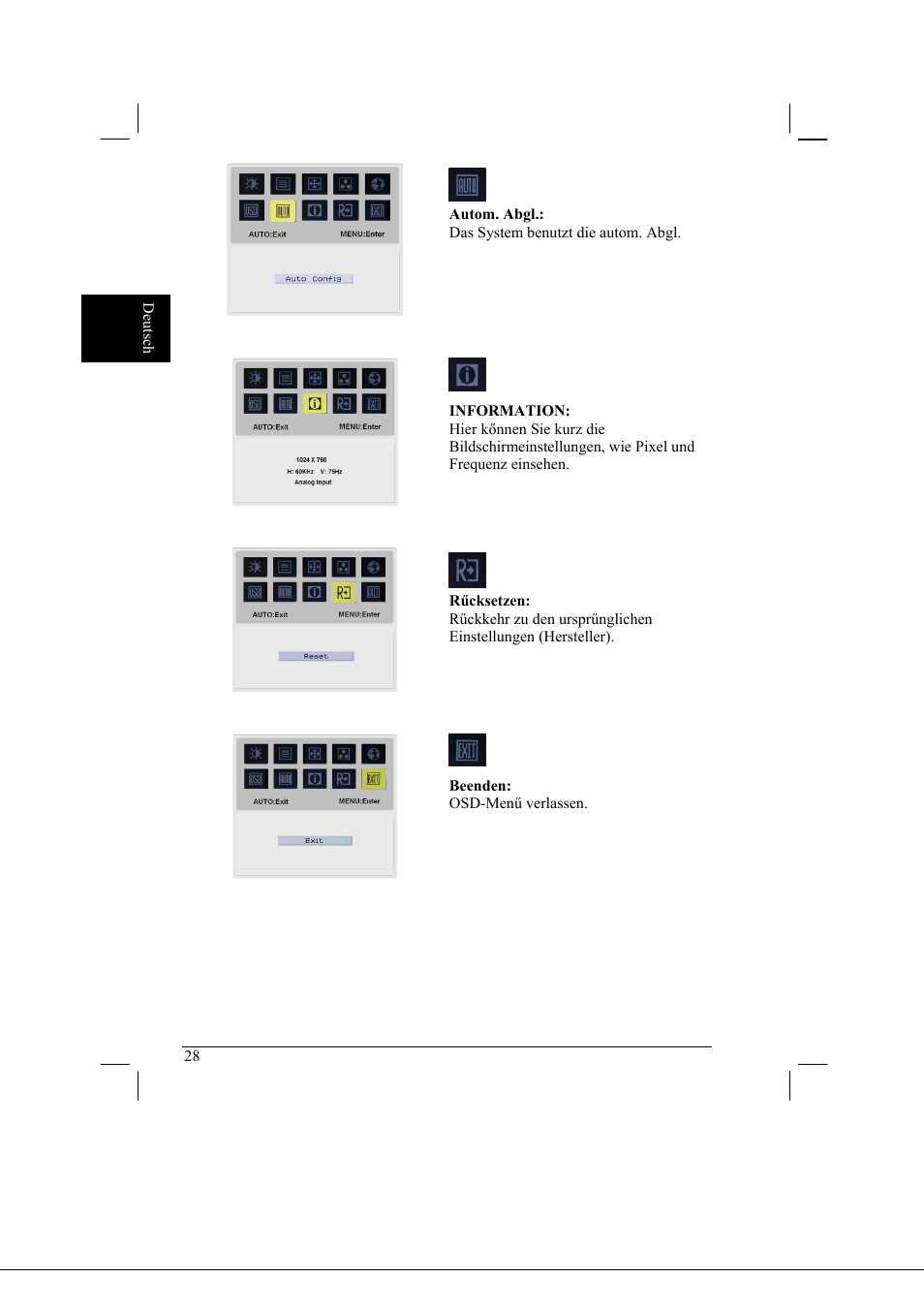 Acer AL2021 User Manual | Page 28 / 130