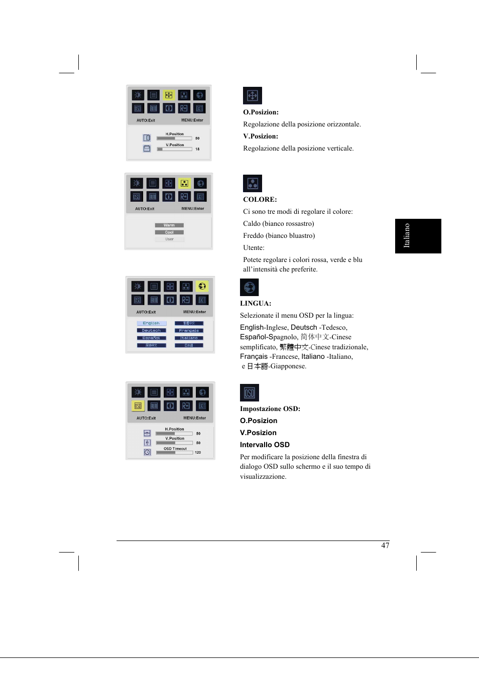 Acer AL2021 User Manual | Page 47 / 130