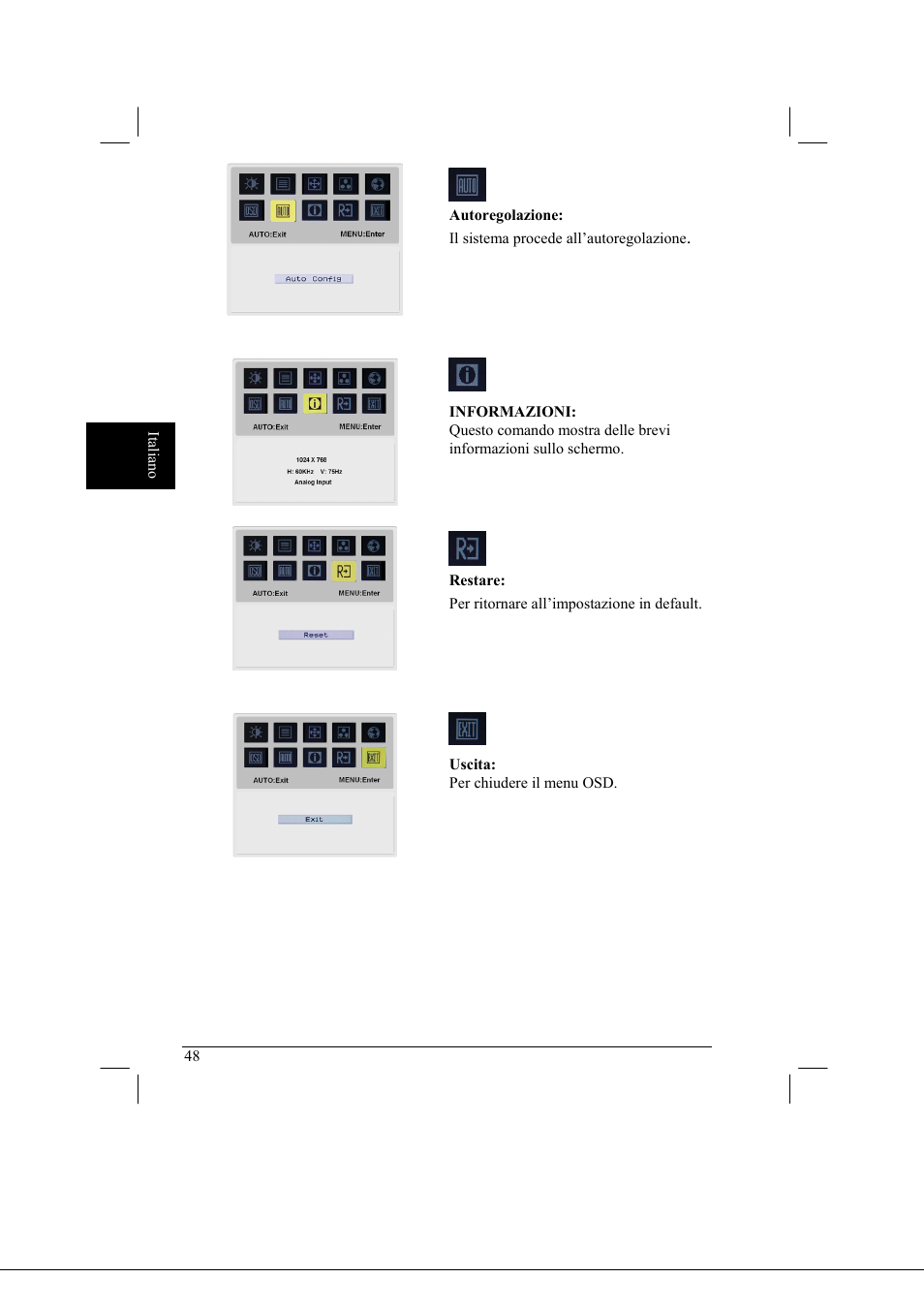 Acer AL2021 User Manual | Page 48 / 130