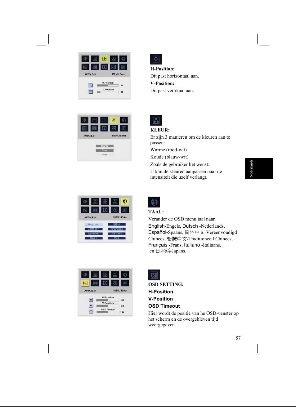 Acer AL2021 User Manual | Page 57 / 130