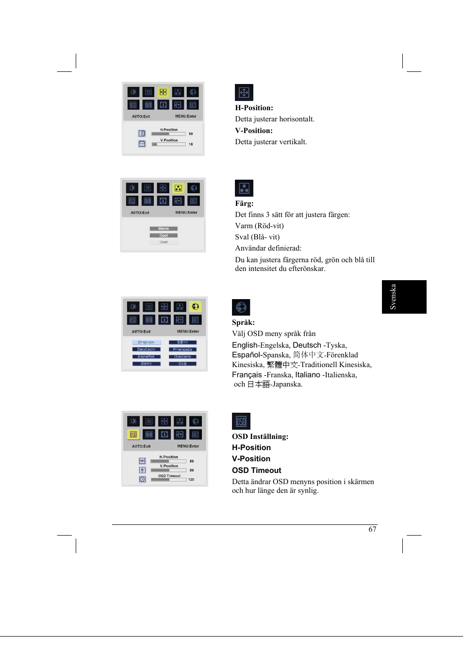 Acer AL2021 User Manual | Page 67 / 130