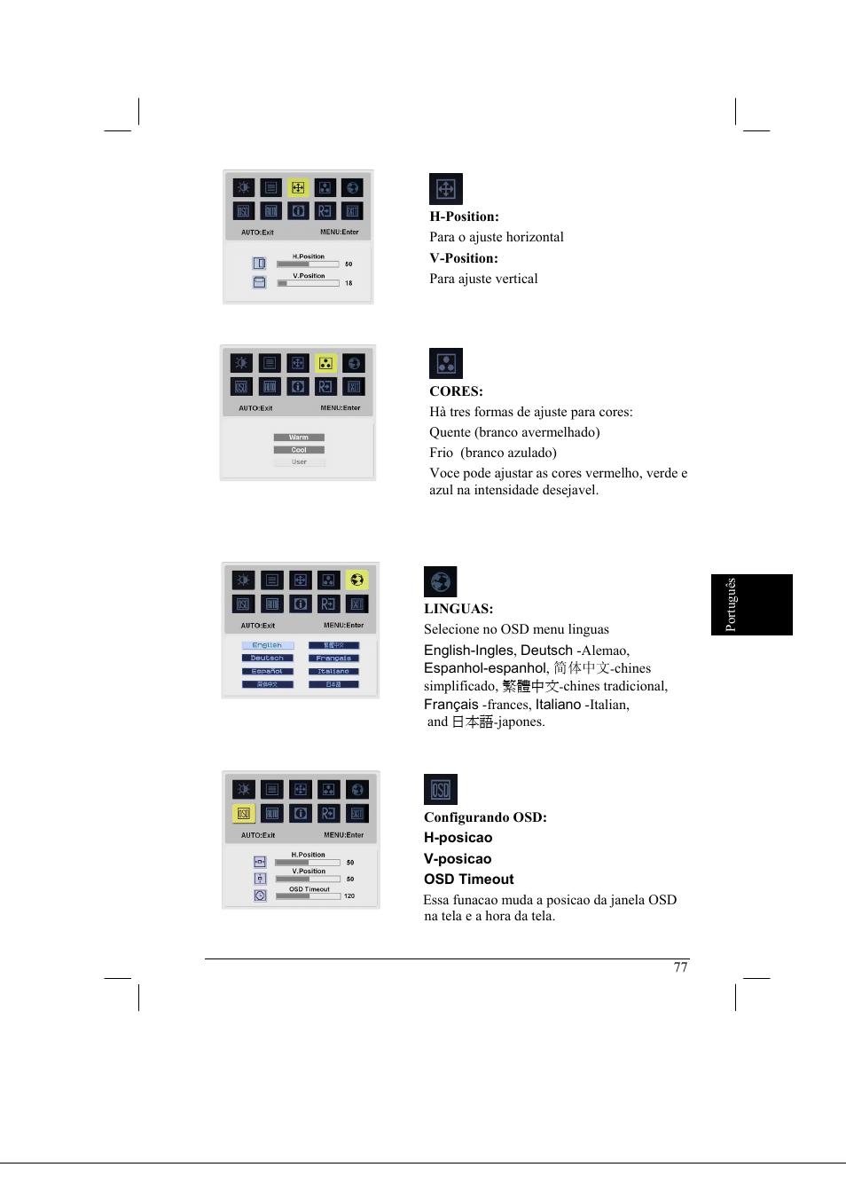 Acer AL2021 User Manual | Page 77 / 130