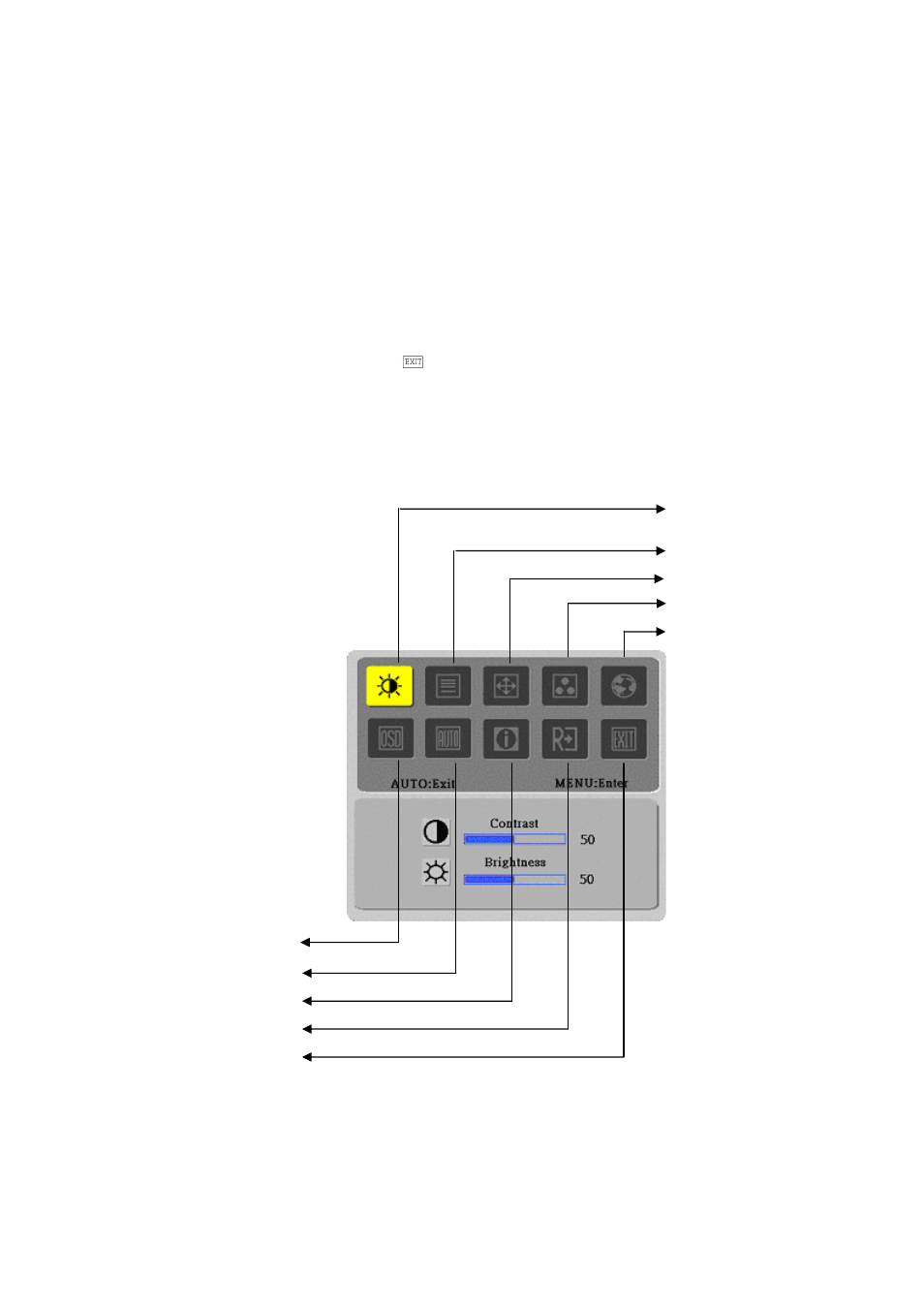 Operation for analog, Analog) | Acer AL1917C User Manual | Page 5 / 10