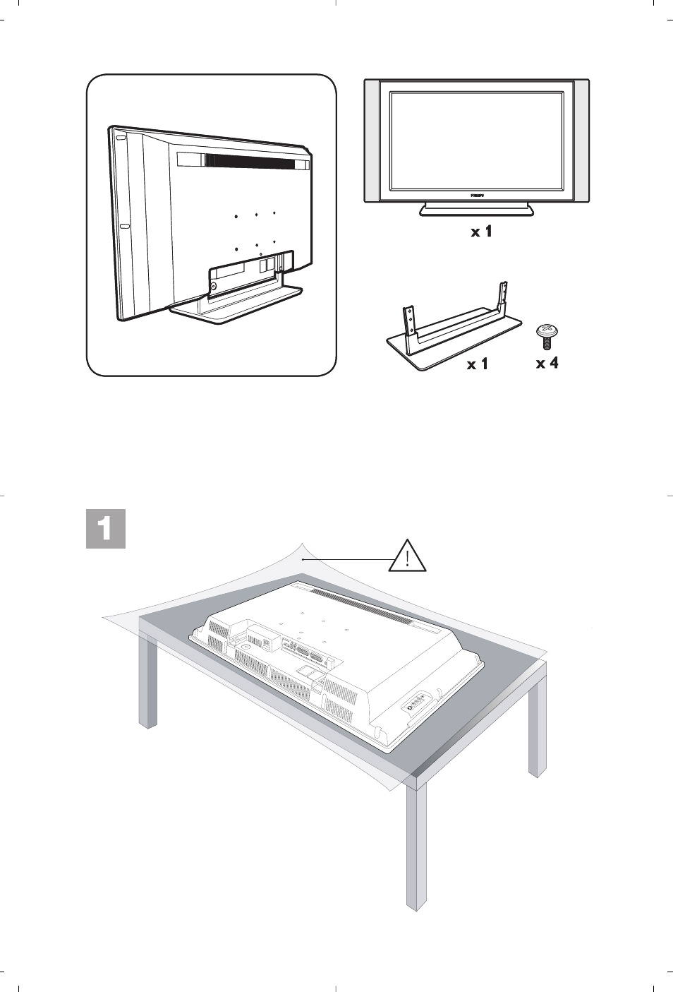 Philips Téléviseur à écran large User Manual | Page 2 / 62