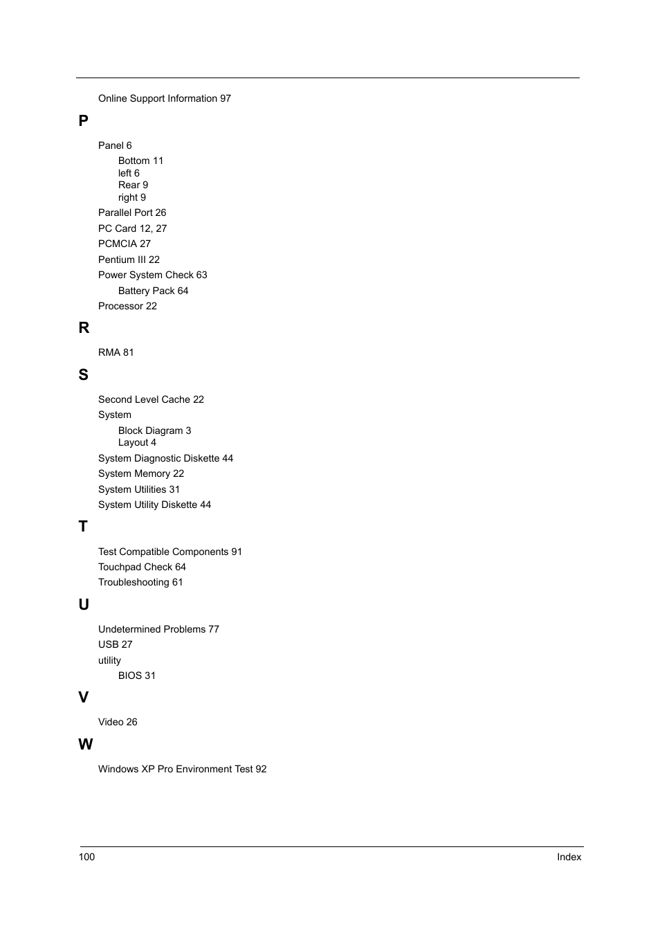 Acer 3000 User Manual | Page 108 / 109