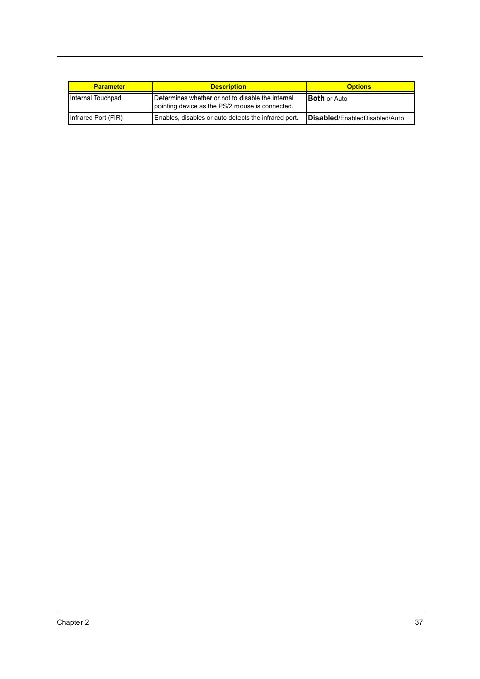 Acer 3000 User Manual | Page 45 / 109