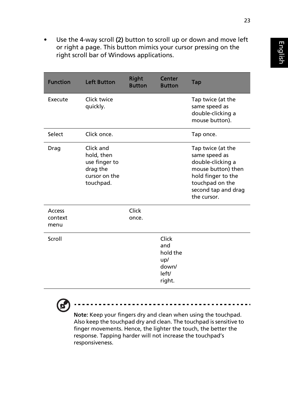 Acer 3200 Series User Manual | Page 31 / 90