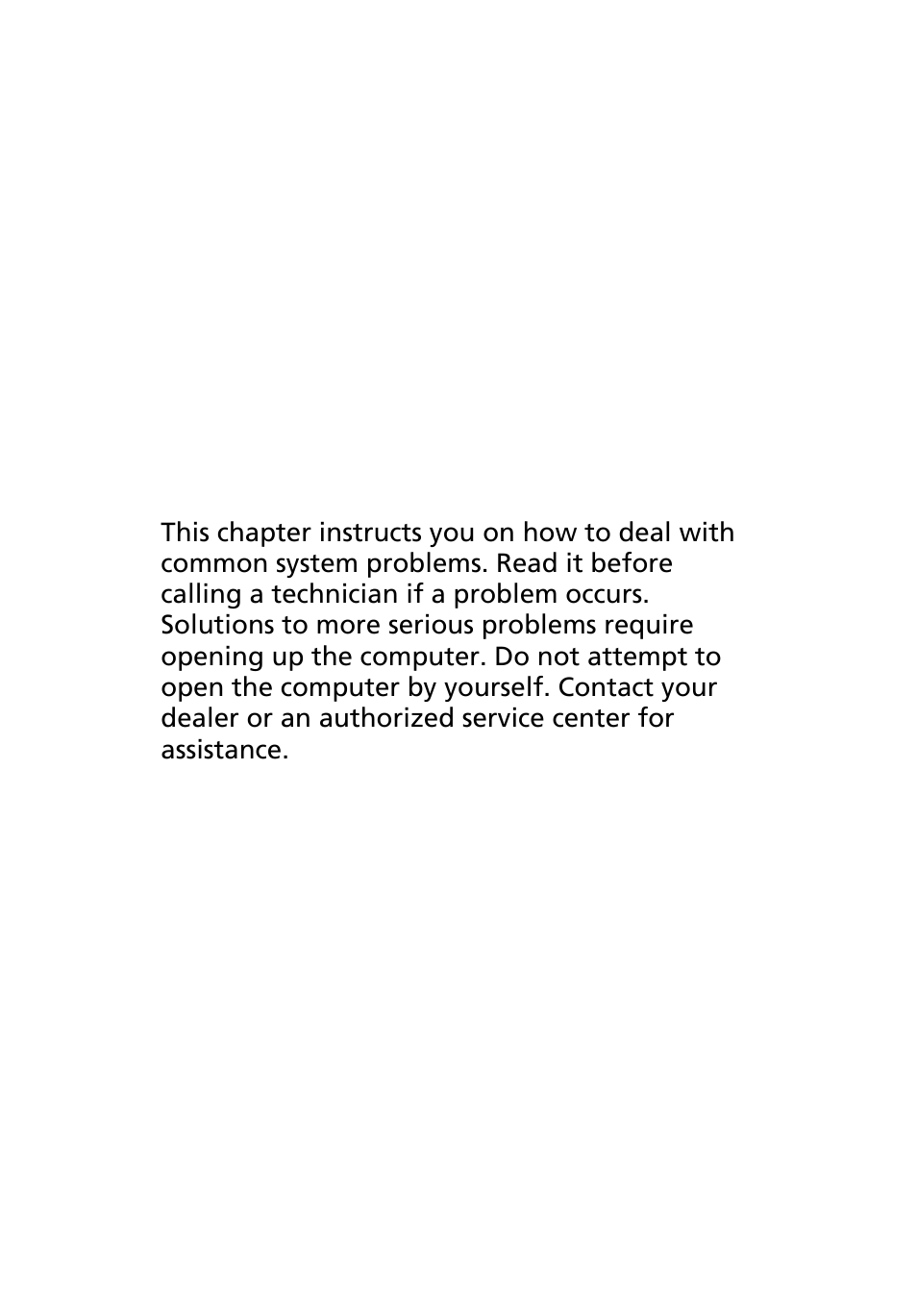 Acer 3200 Series User Manual | Page 58 / 90
